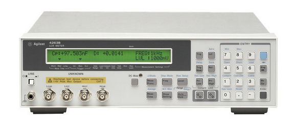 安捷倫4263BLCR表二手儀器儀表維修租賃服務——深圳市全聚達通訊科技的專業解決方案